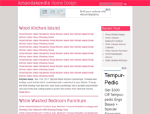 Tablet Screenshot of amandakendleconsulting.com